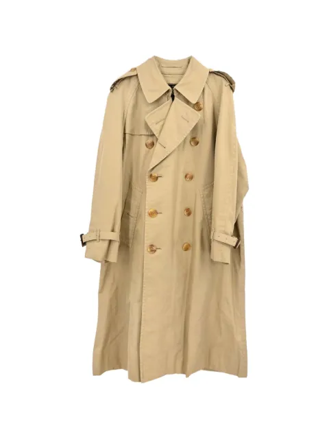 Burberry Pre-Owned double-breasted trench coat