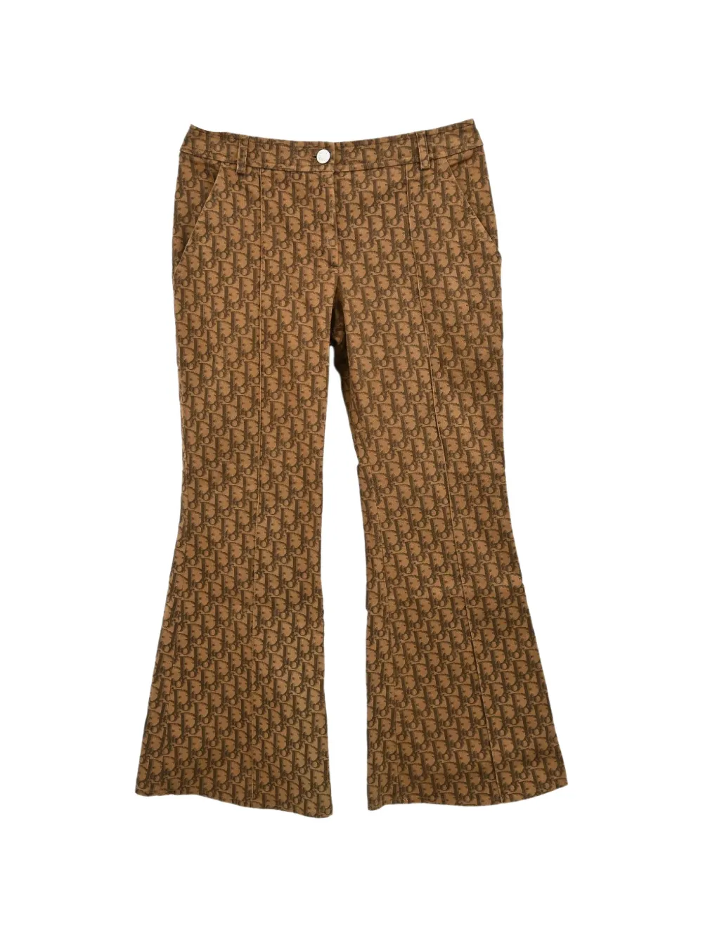 Christian Dior Pre-Owned 2005 Trotter jeans - Marron Christian Dior Pre-Owned 2005 Trotter jeans - Marron