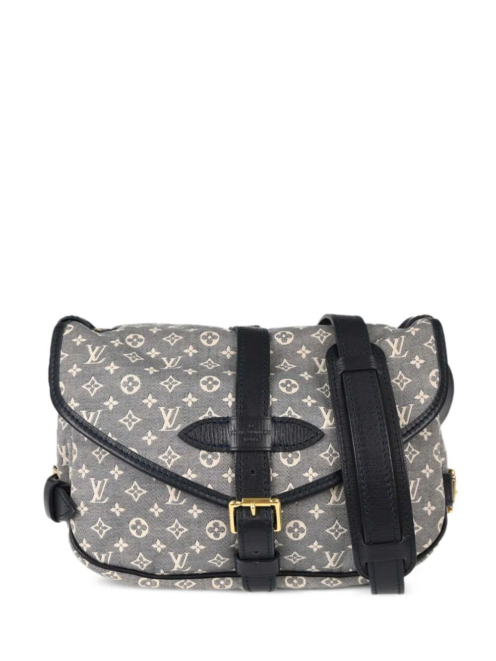 Louis Vuitton Pre-Owned 2012 Monogram Idylle Saumur PM shoulder bag - Grigio