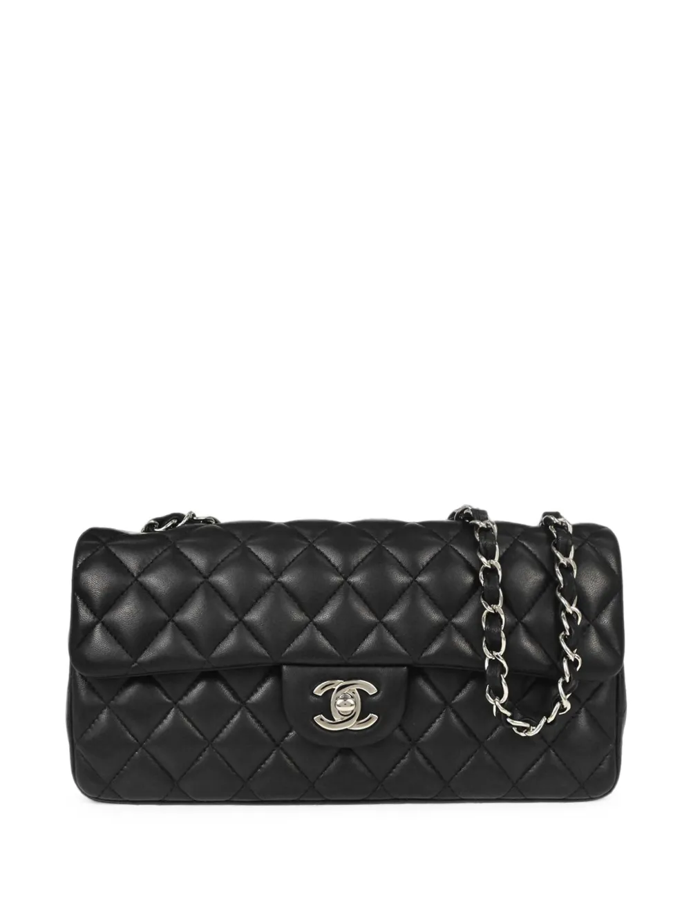 CHANEL Pre-Owned 2011 East West shoulder bag - Schwarz