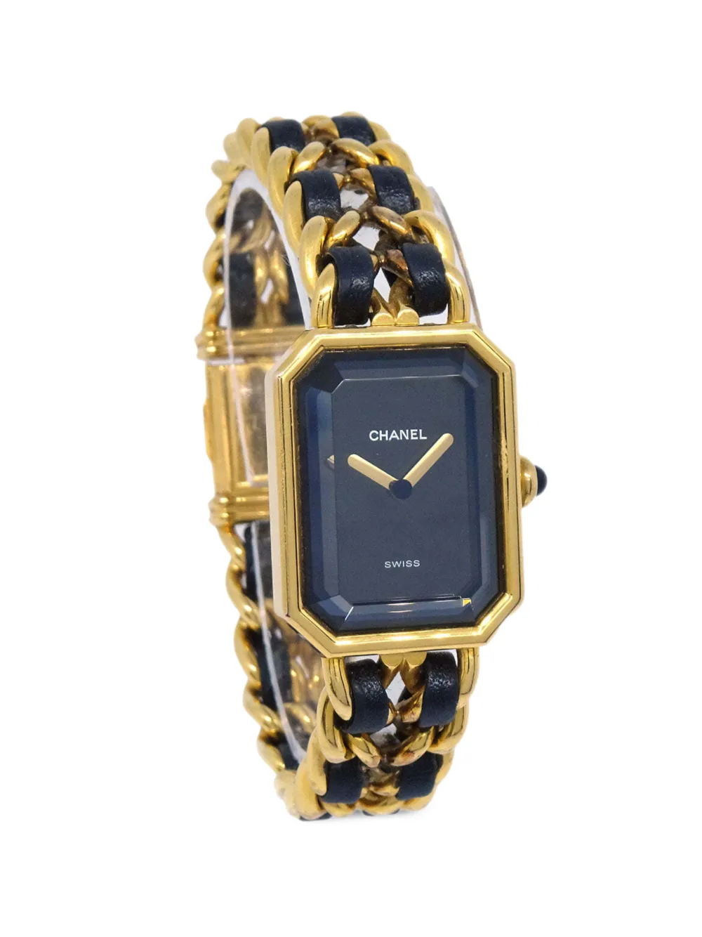 CHANEL Pre-Owned medium Premiere 20mm watch - Nero