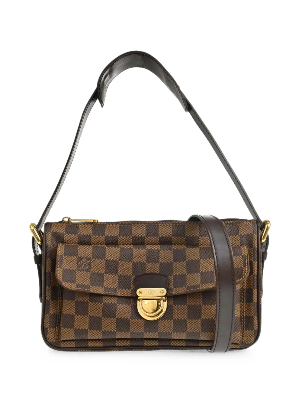 Louis Vuitton Pre-Owned 2007 GM Damier Ravello shoulder bag - Braun