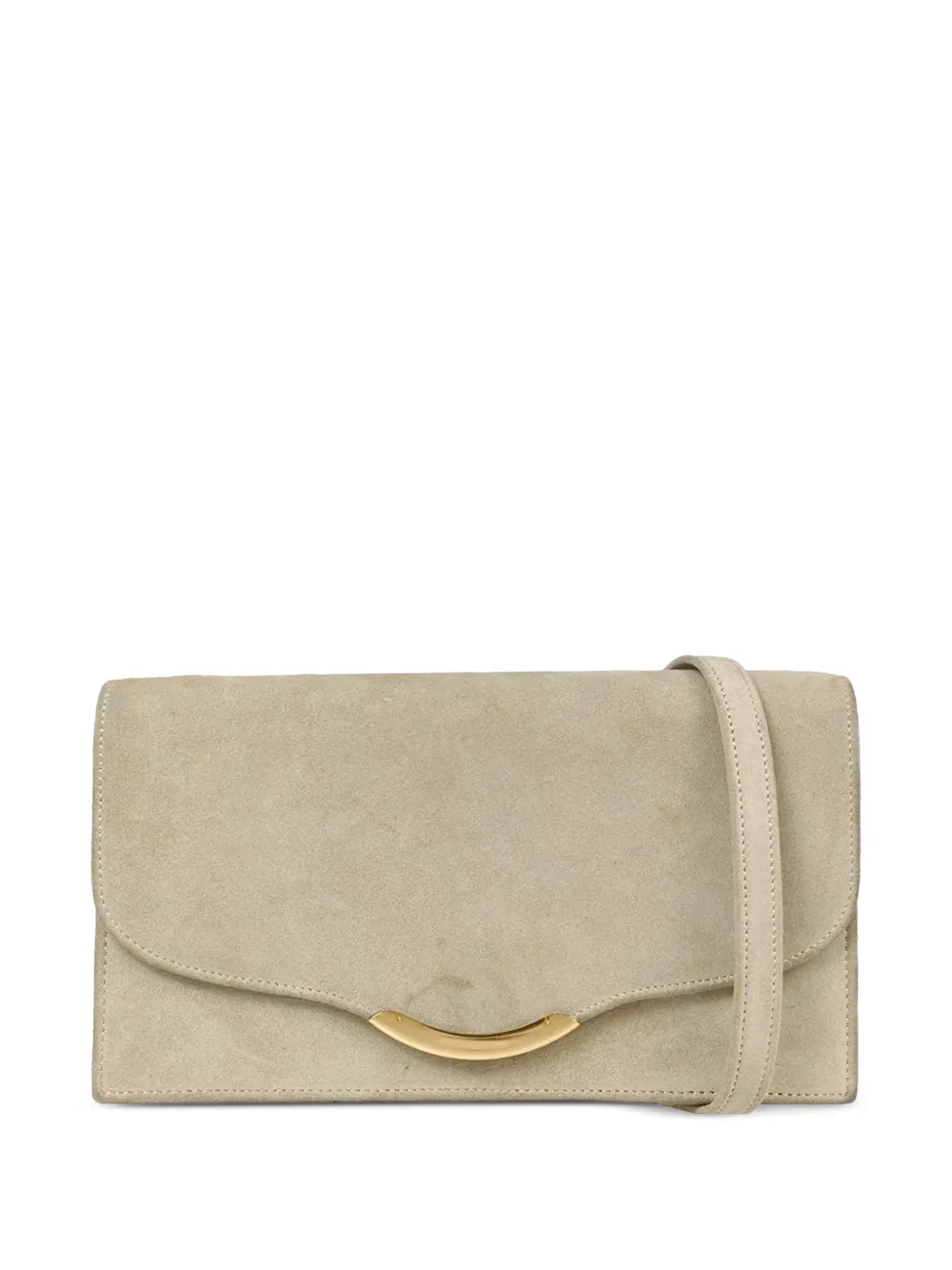 Hermès Pre-Owned 1975 Doblis shoulder bag - Nude