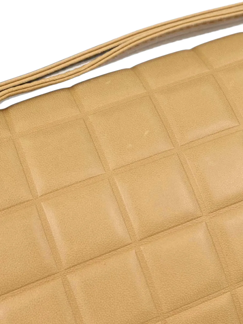 CHANEL Pre-Owned 2003-2004 CC Choco Bar schoudertas Beige