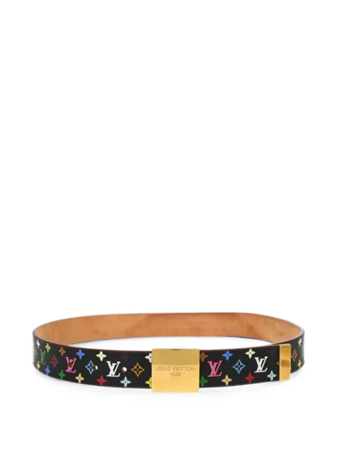 Louis Vuitton Pre-Owned Monogram Ceinture Carre belt