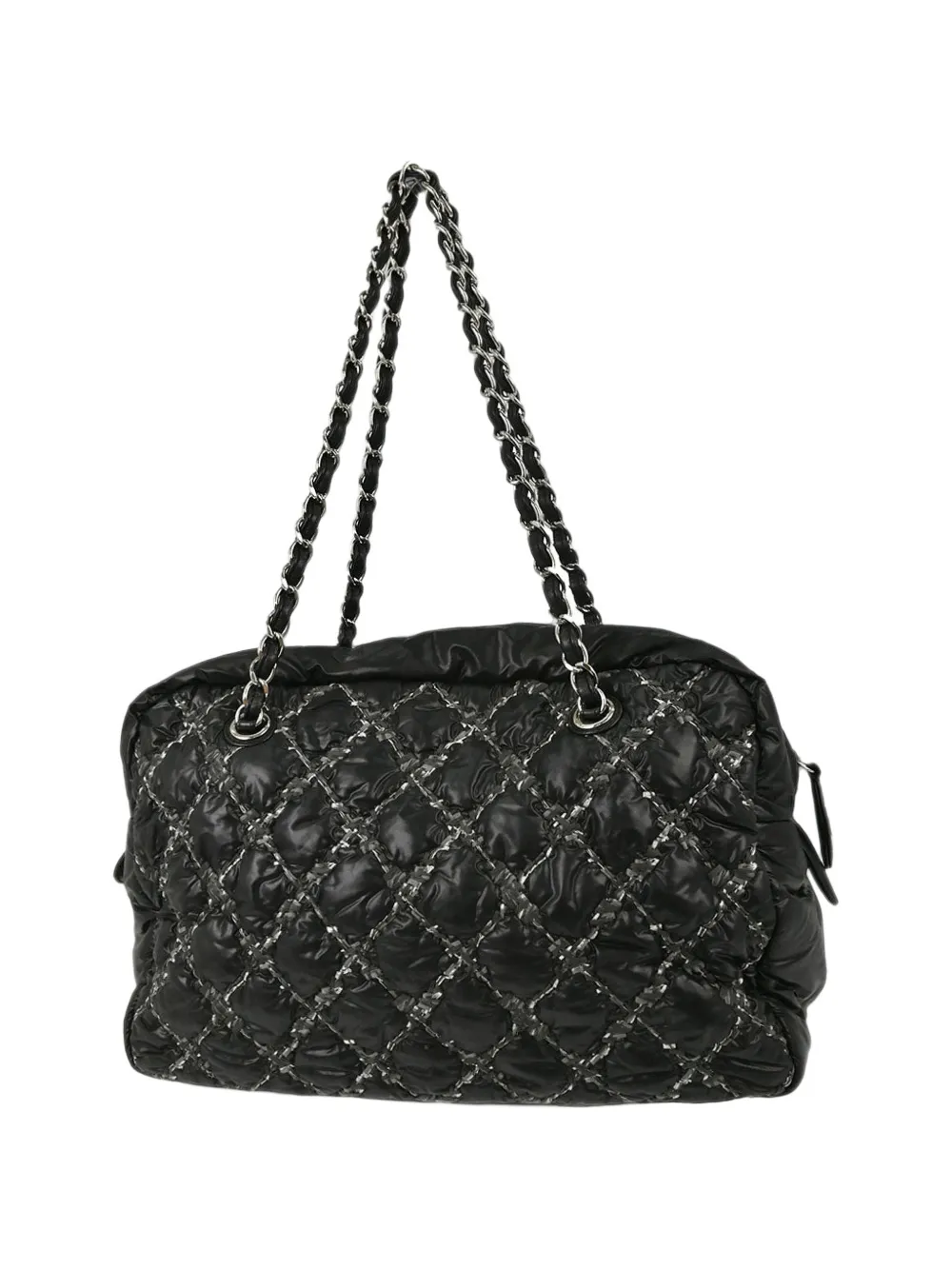CHANEL Pre-Owned 2010-2011 Paris-Byzance bowling bag - Nero