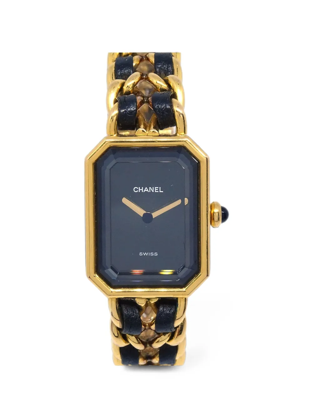 CHANEL Pre-Owned Premiere 20mm watch - Noir CHANEL Pre-Owned Premiere 20mm watch - Noir