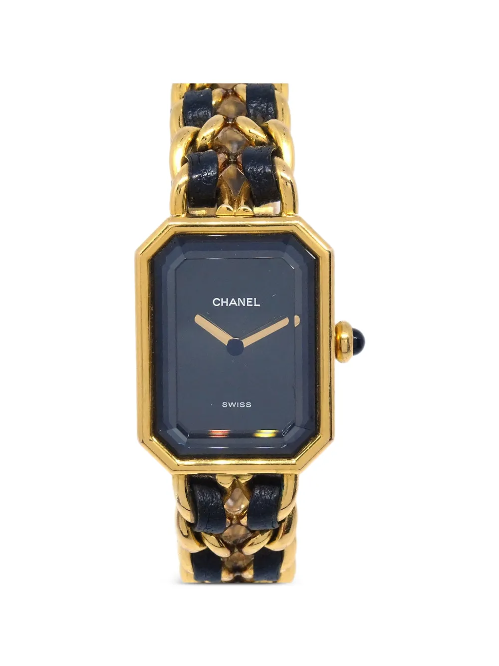 CHANEL Pre-Owned Premiere 20mm watch - Schwarz