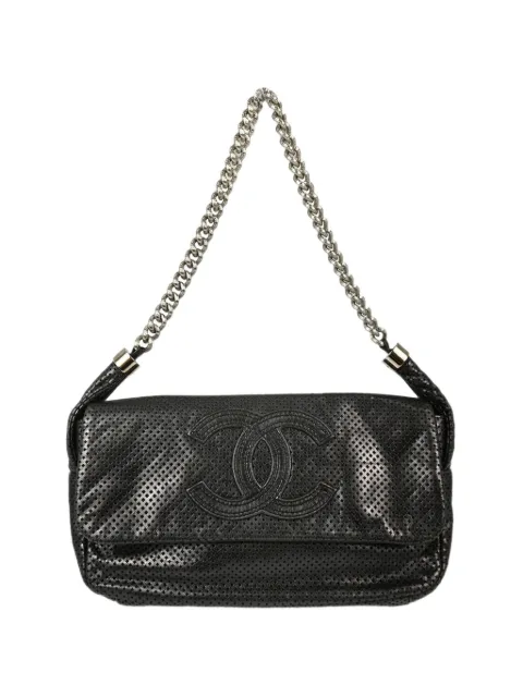 CHANEL Pre-Owned 2008-2009 Rodeo Drive perforated tote bag