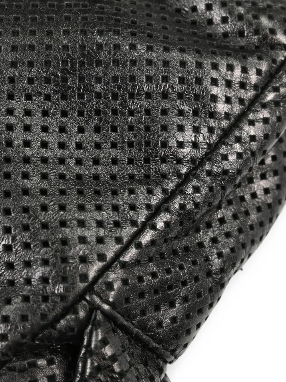 CHANEL Pre-Owned 2008-2009 Rodeo Drive shopper met geperforeerde details Grijs