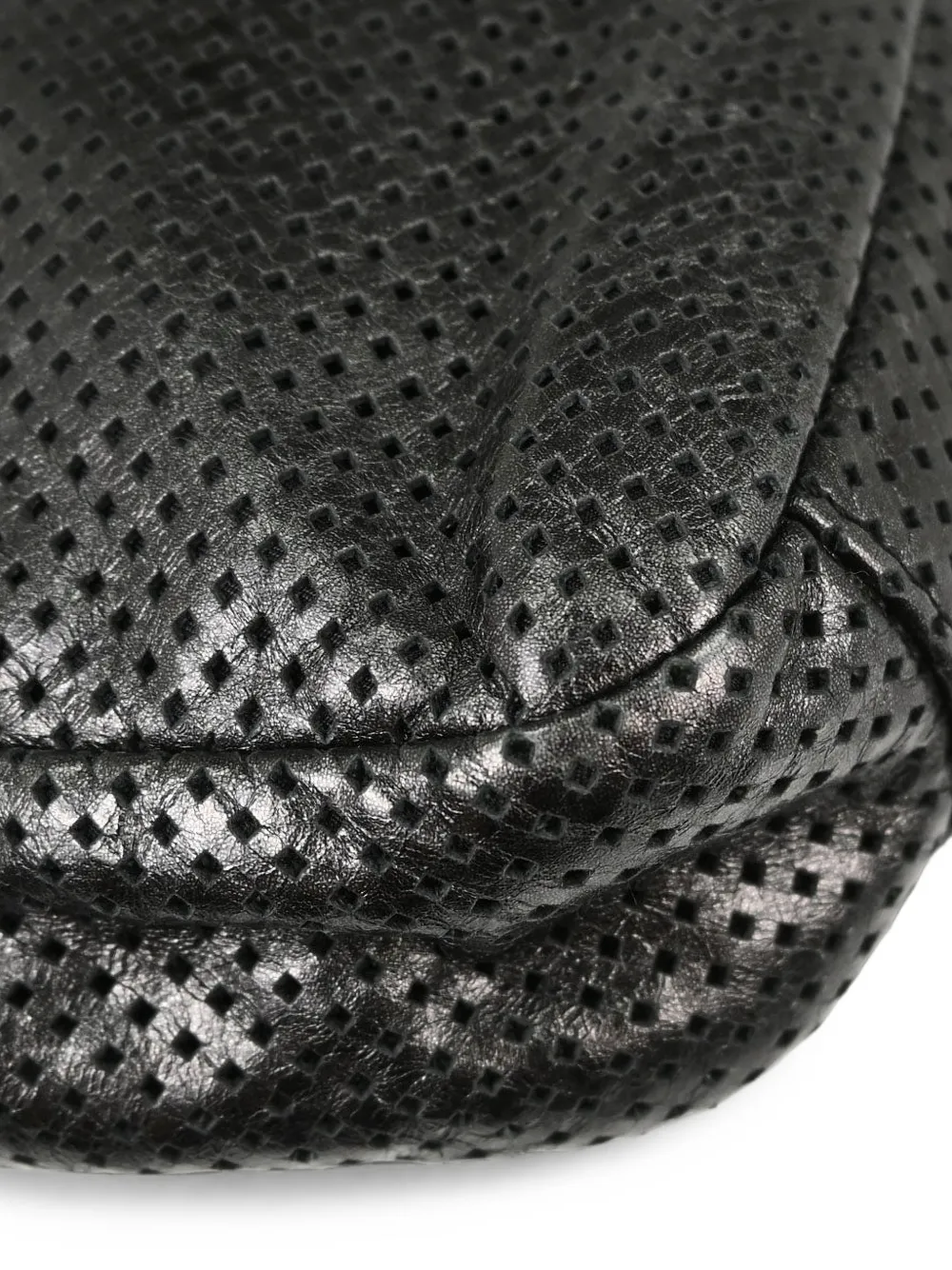 CHANEL Pre-Owned 2008-2009 Rodeo Drive shopper met geperforeerde details Grijs