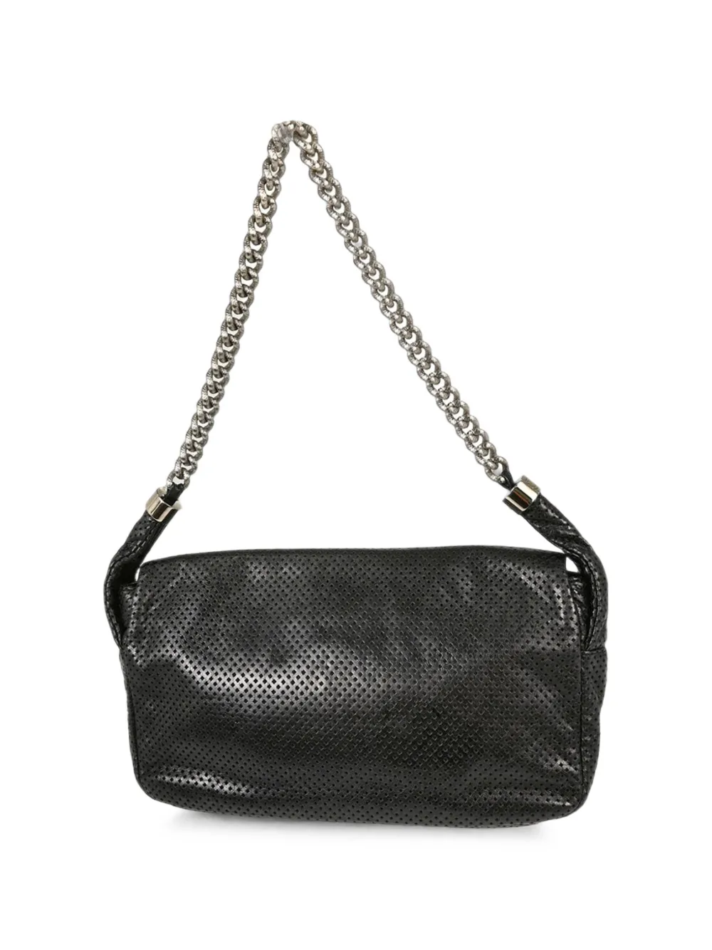 CHANEL Pre-Owned 2008-2009 Rodeo Drive shopper met geperforeerde details Grijs