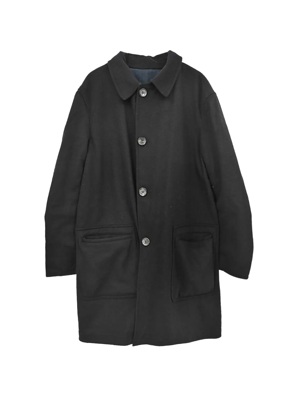 Gucci Pre-Owned reversible long-sleeve coat - Nero