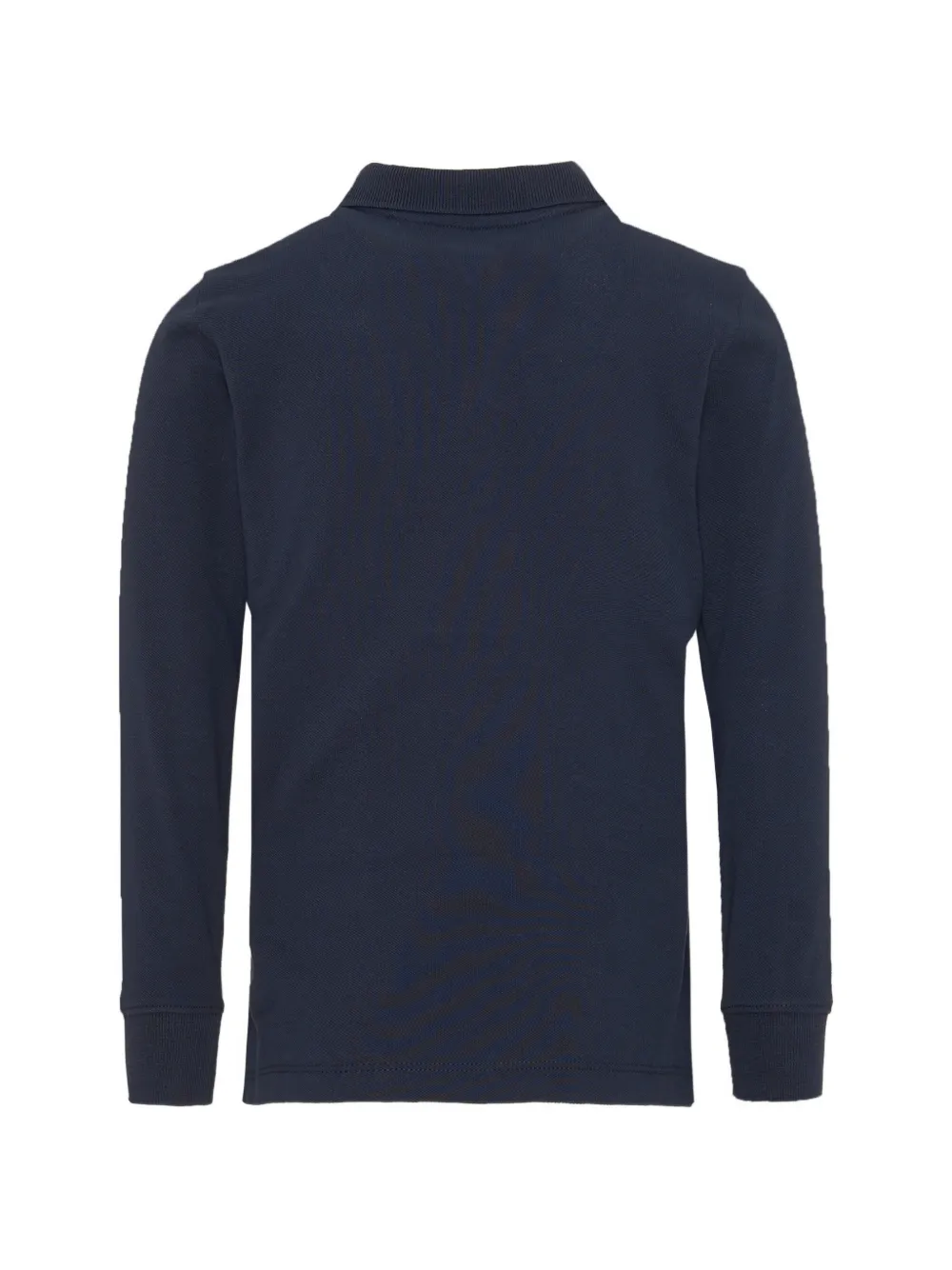 Tommy Hilfiger Junior Poloshirt met geborduurd logo Blauw