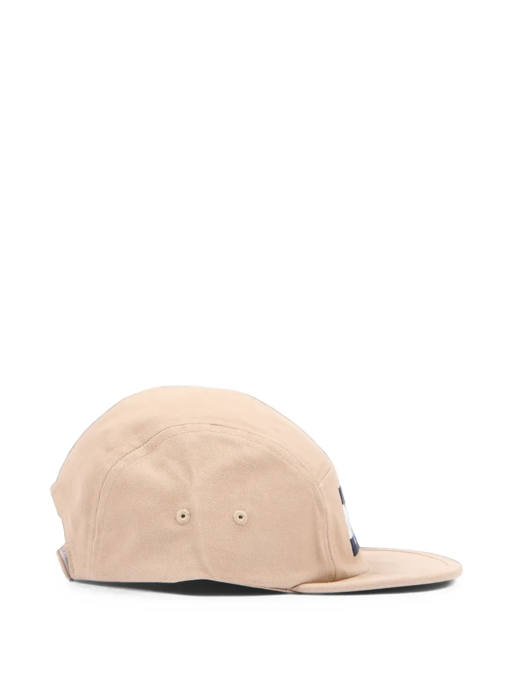 Tommy Hilfiger Junior Honkbalpet met logopatch Beige