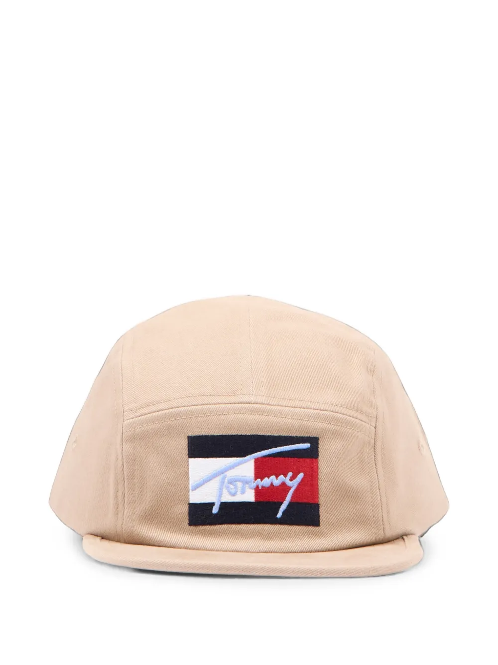 Tommy Hilfiger Junior Honkbalpet met logopatch Beige