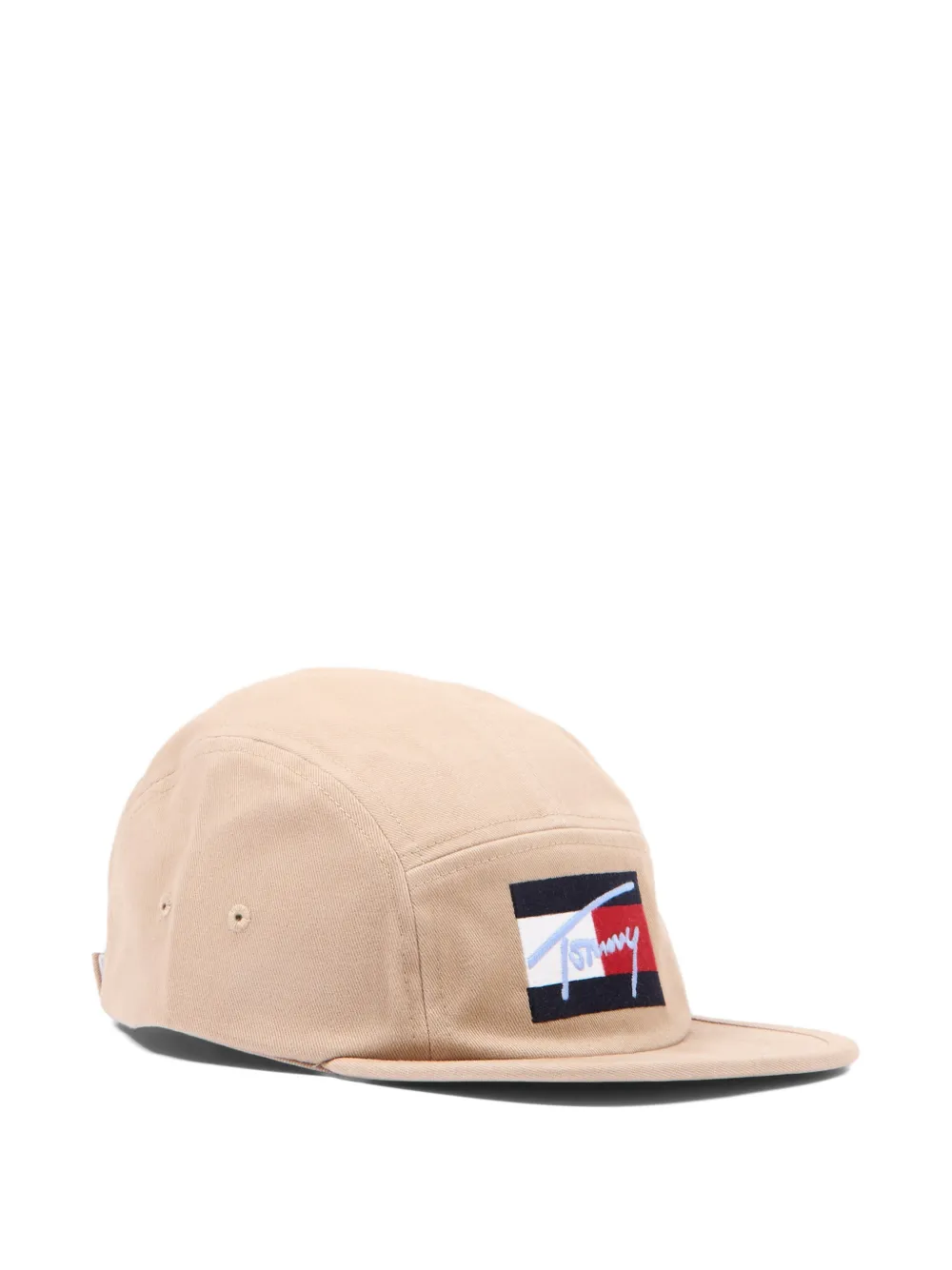 Tommy Hilfiger Junior Honkbalpet met logopatch Beige