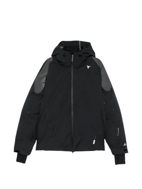 ROA hooded panelled jacket