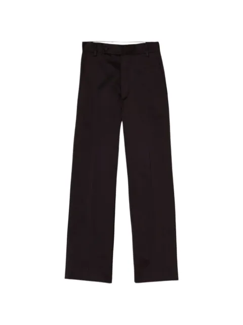 Plan C Duchesse straight-leg tailored trousers
