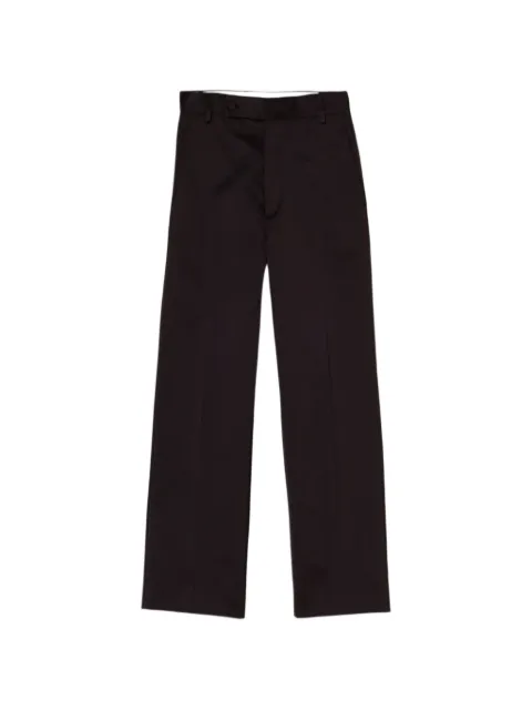 Plan C Duchesse straight-leg tailored trousers