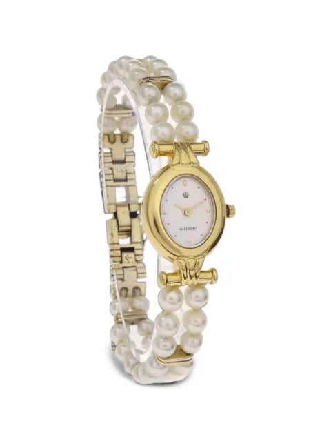 Mikimoto Pearl JAL 15mm watch