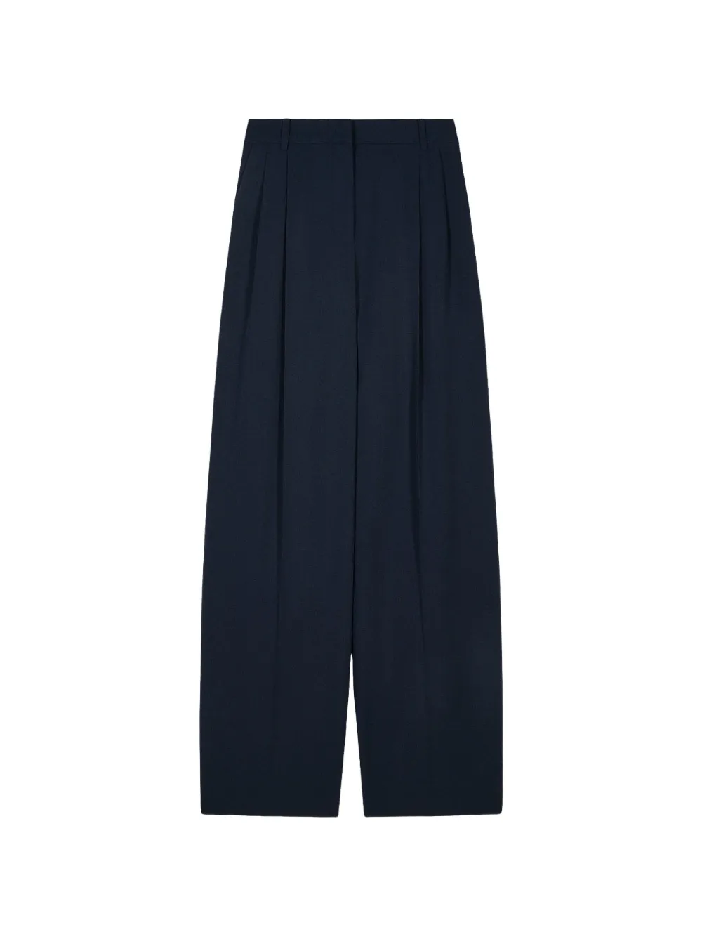 Patrizia Pepe pleated Fly palazzo pants - Bleu Patrizia Pepe pleated Fly palazzo pants - Bleu