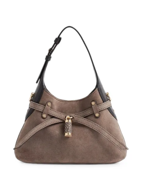Borbonese mini B-Halo buckle-detail tote bag