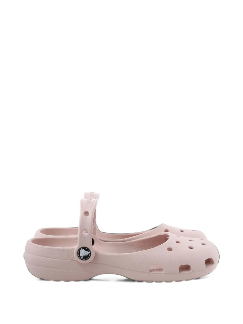 Crocs ballerines Classic Ballet à détails perforés - Rose Crocs ballerines Classic Ballet à détails perforés - Rose