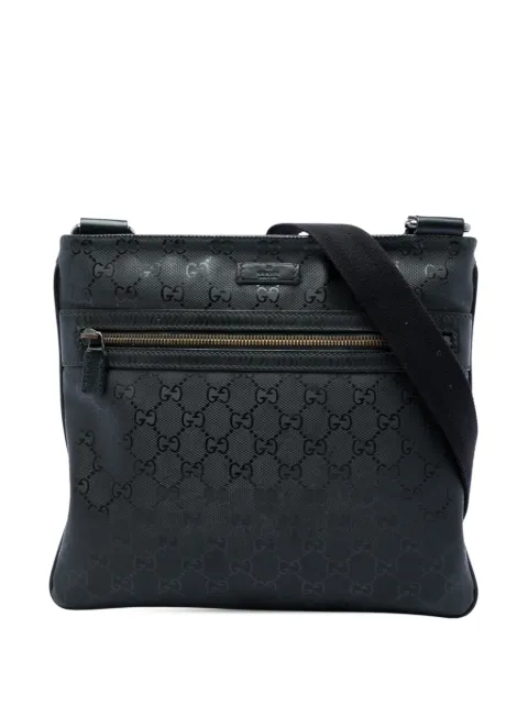 Gucci Pre-Owned 2016-2026 GG Imprime crossbody bag