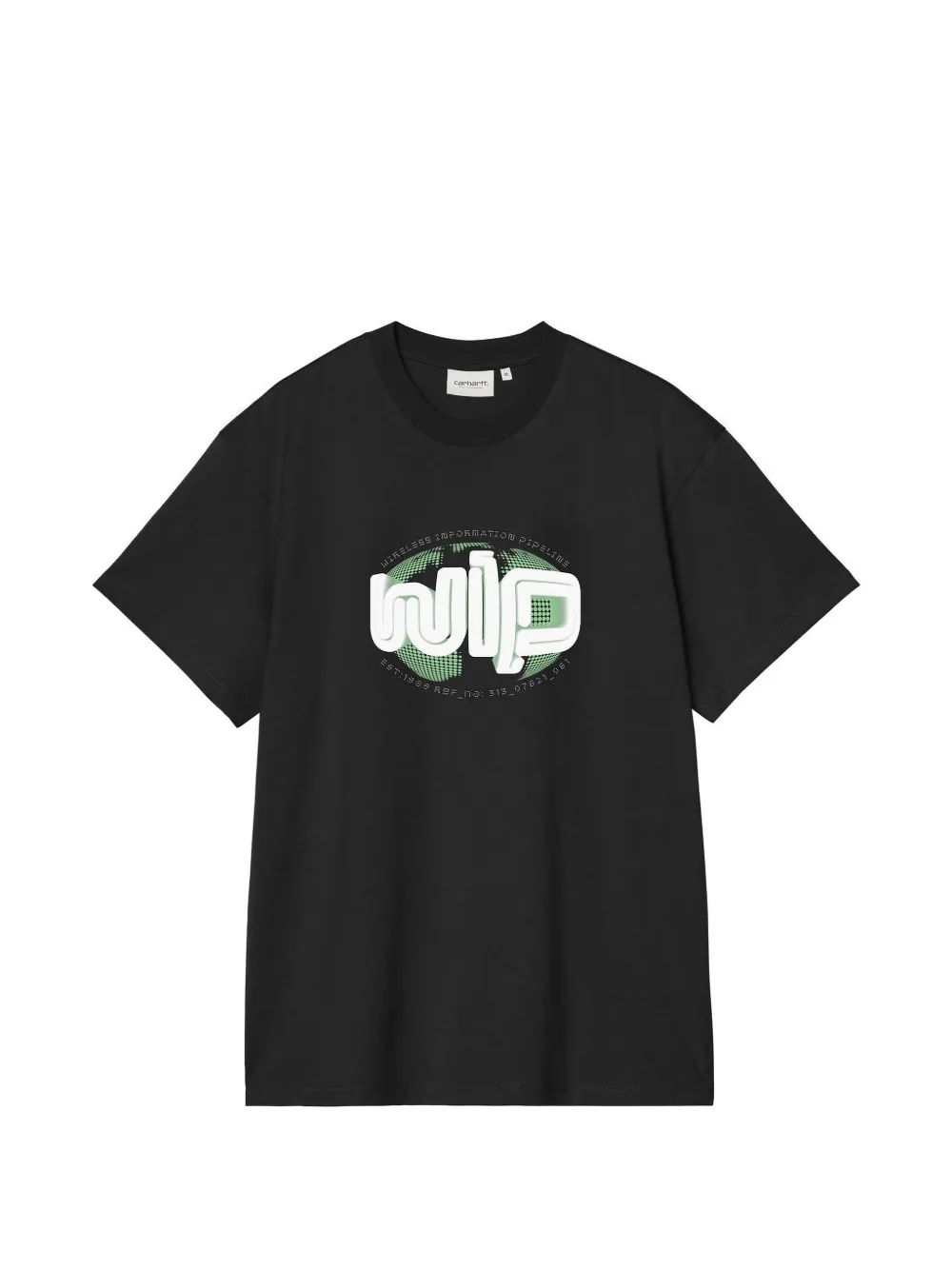 Carhartt WIP Wireless T-shirt Zwart