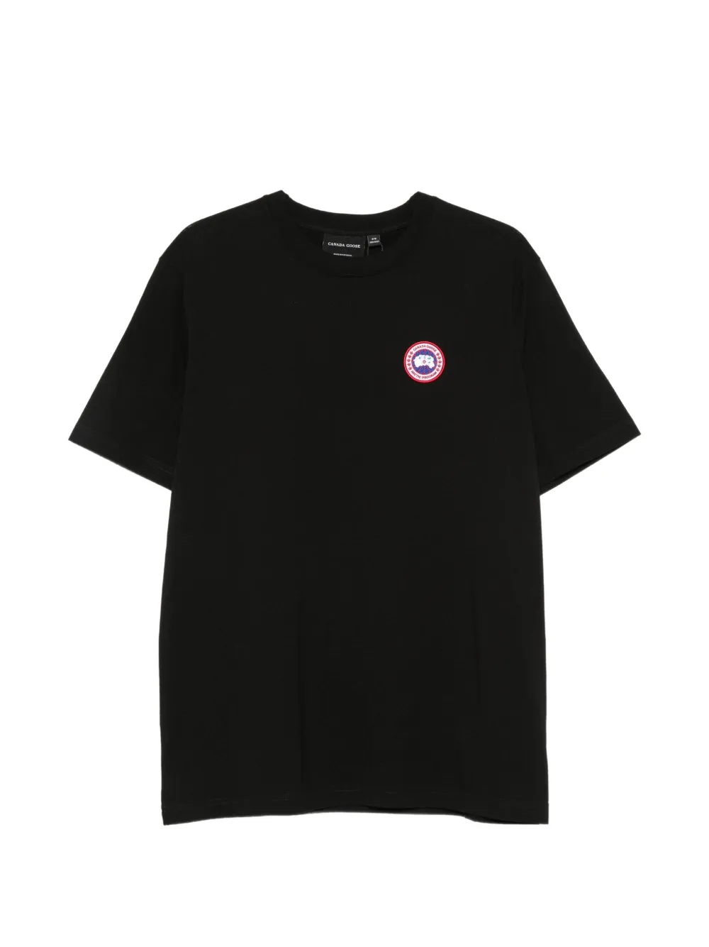 Canada Goose Ocra logo-patch T-shirt - Noir