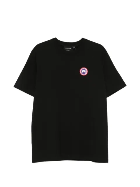 Canada Goose Ocra logo-patch T-shirt