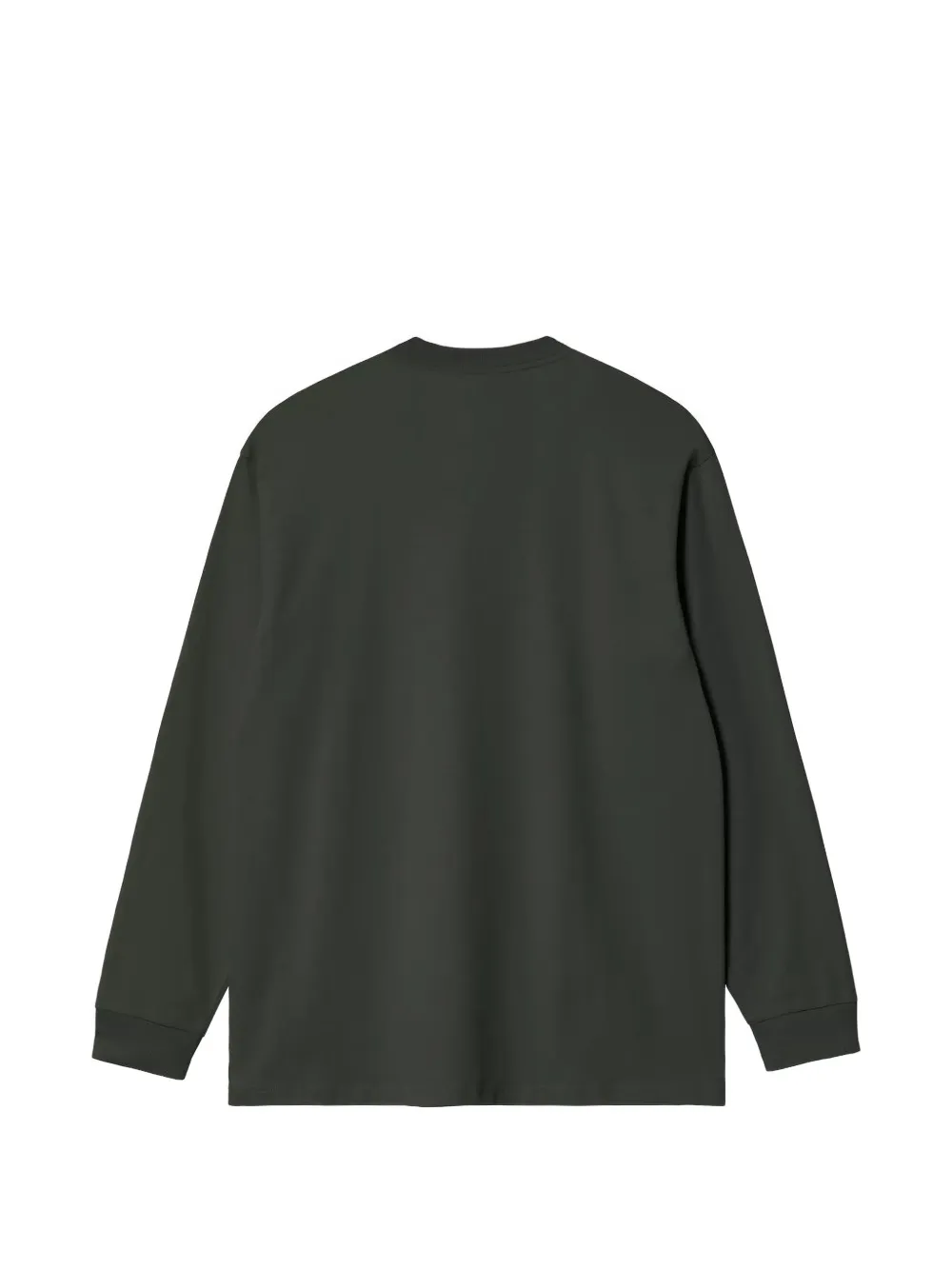 Carhartt WIP American Script T-shirt Groen