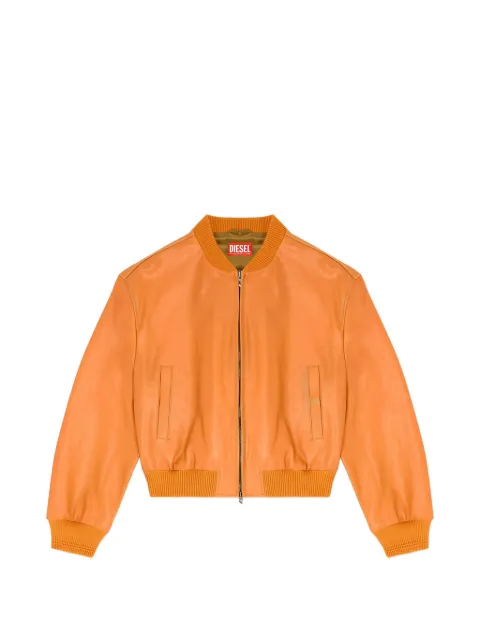 Diesel long-sleeve bomber jacket