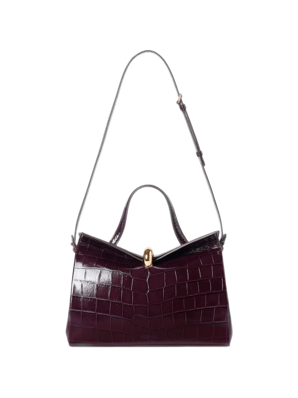 Jacquemus Le Valerie tote bag Paars