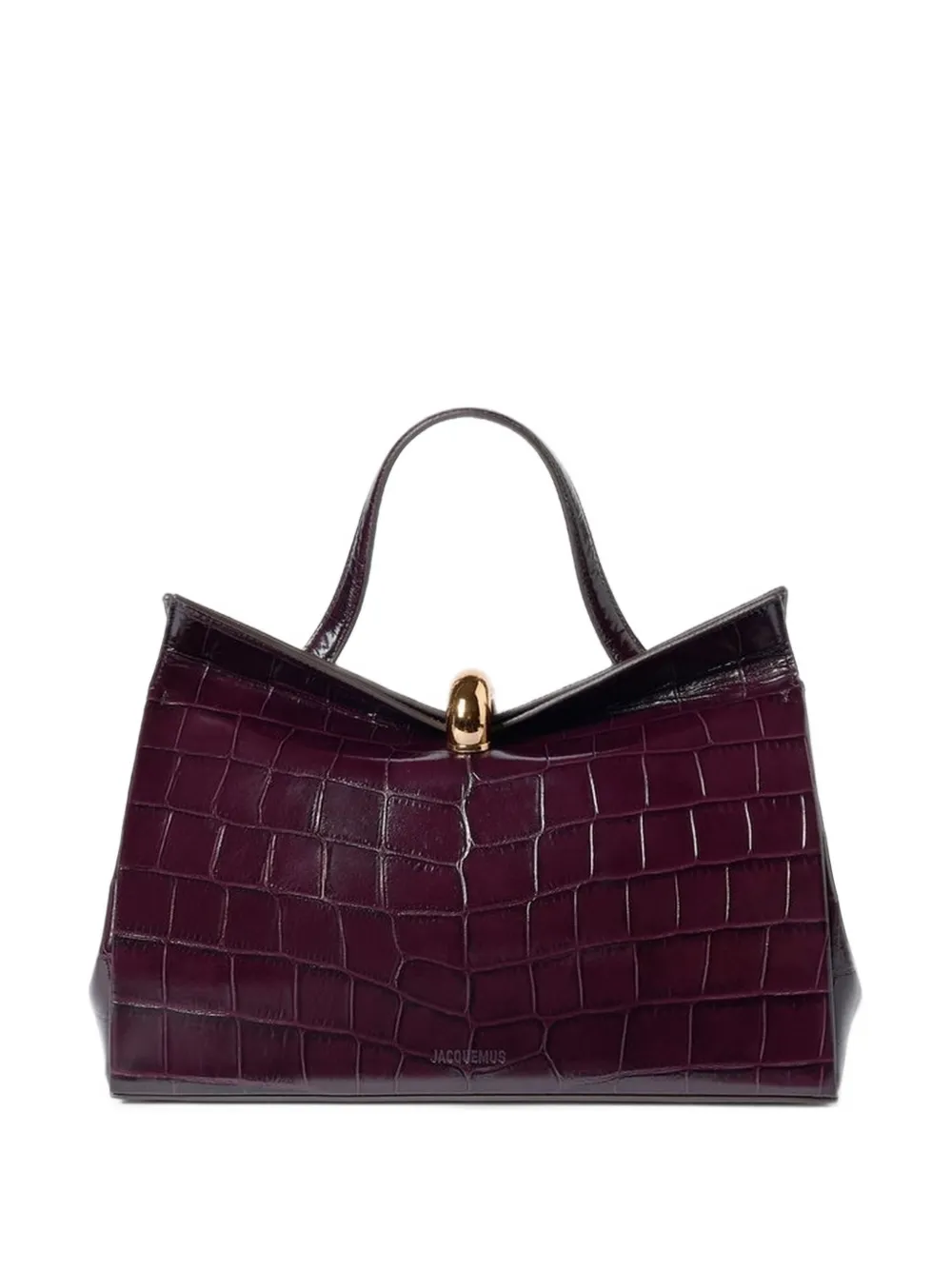 Jacquemus Le Valerie tote bag Paars