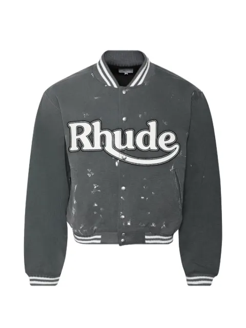 RHUDE Inferno varsity jacket