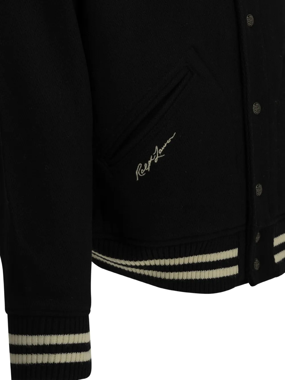 Polo Ralph Lauren Yankees coat Zwart