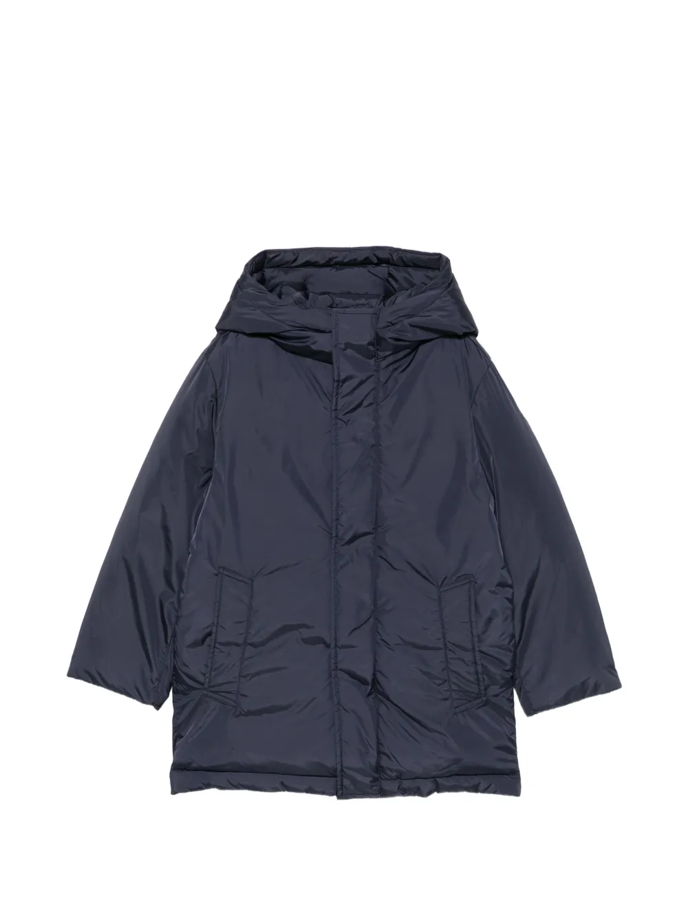 LALALU hooded padded jacket - Blu