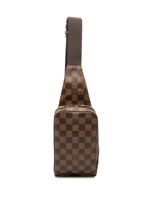 Louis Vuitton Pre-Owned 2004 Damier Ebene Geronimos crossbody bag
