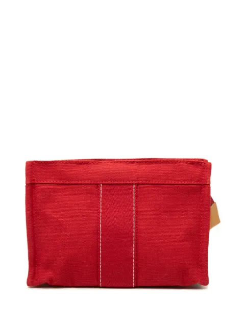 Hermès Pre-Owned 1990-2010 Toile Deauville pouch