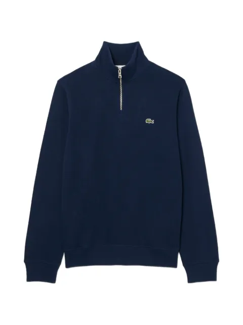 Lacoste Sweatshirt mit Stehkragen
