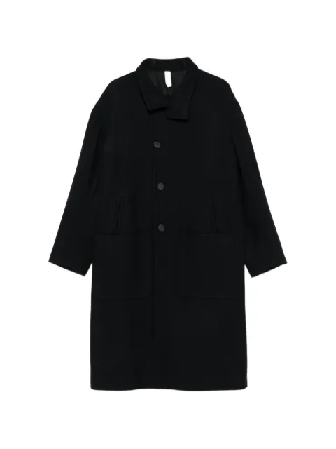 Hevo Savelletri button-fastening coat