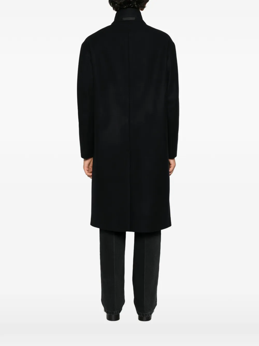 Hevo Savelletri button-fastening coat Zwart