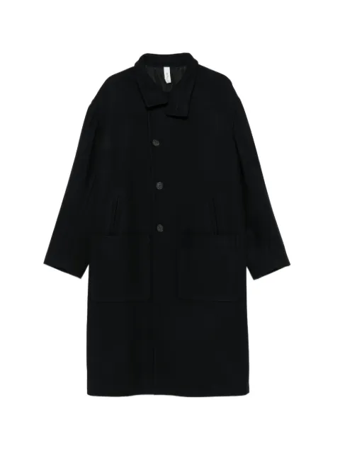 Hevo Savelletri button-fastening coat