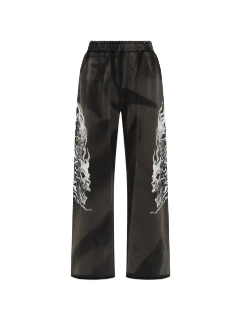 THUG CLUB Six Riding Skull trousers