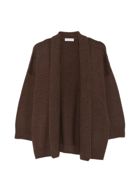 Le Tricot Perugia open-front cardigan