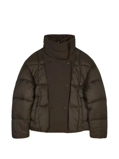 Patrizia Pepe double-breasted puffer jacket