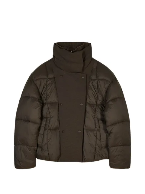 Patrizia Pepe double-breasted puffer jacket