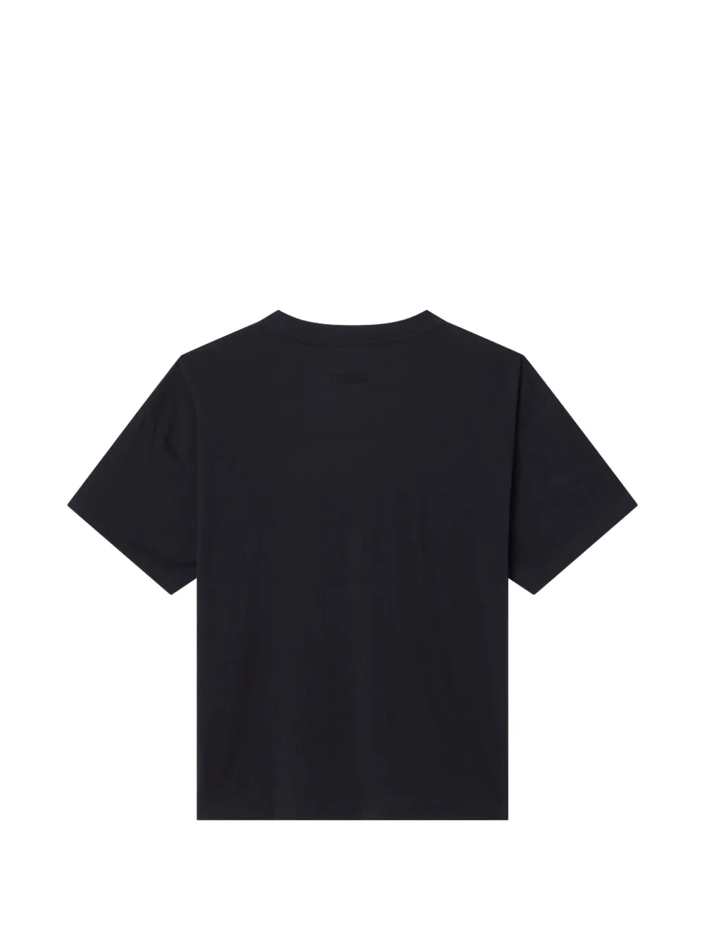 FEAR OF GOD ESSENTIALS T-shirt met logopatch Zwart